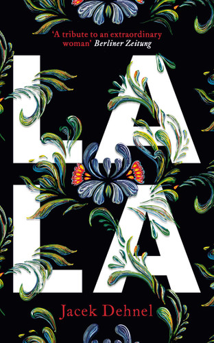 Lala book cover by Jacek Dehnel