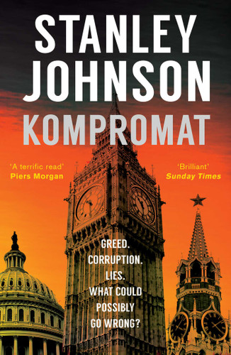 Kompromat: A Brexit Affair book cover by Stanley Johnson