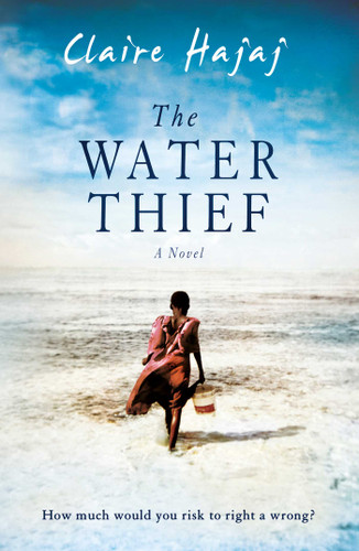 The Water Thief book cover by Claire Hajaj