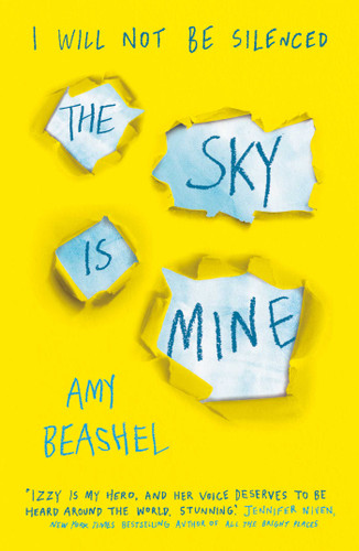 The Sky is Mine: Shortlisted for the Bristol Teen Book Award, 2020 book cover by Amy Beashel