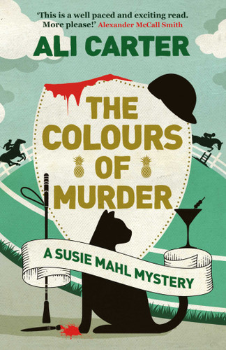 The Colours of Murder: A Susie Mahl Mystery book cover by Ali Carter