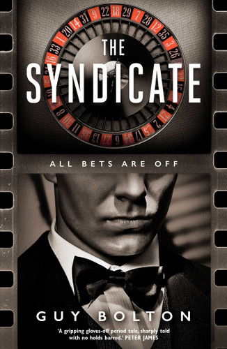 The Syndicate book cover by Guy Bolton