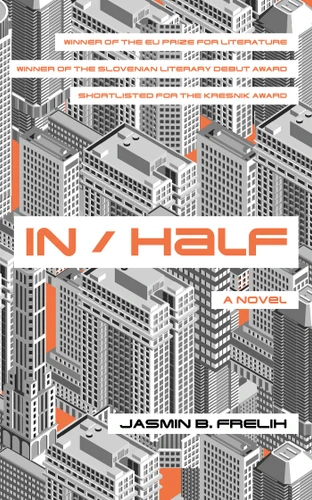 In/Half book cover by Jasmin B. Frelih