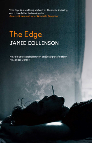 The Edge book cover by Jamie Collinson