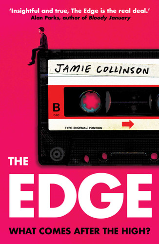 The Edge book cover by Jamie Collinson