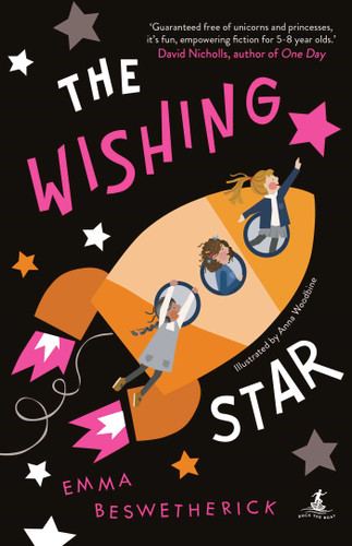 The Wishing Star: Playdate Adventures (The Playdate Adventures) book cover by Emma Beswetherick