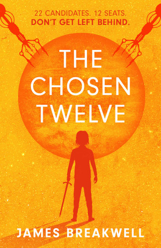 The Chosen Twelve book cover by James Breakwell
