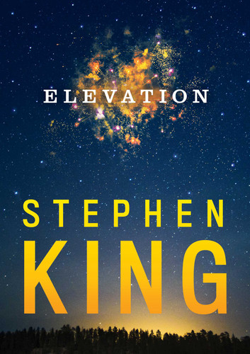 Elevation book cover by Stephen King