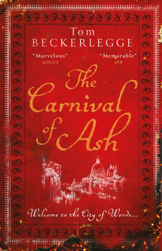 The Carnival Of Ash book cover by Tom Beckerlegge