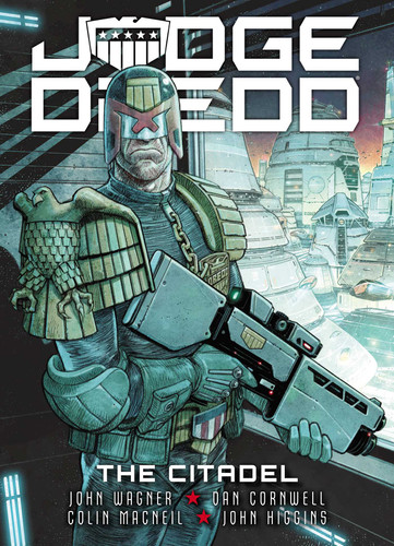 Judge Dredd: The Citadel (Judge Dredd) book cover by John Wagner