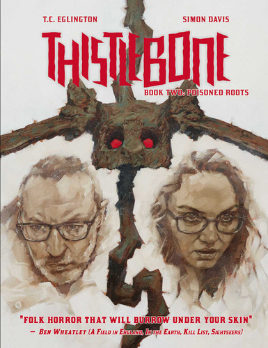 Thistlebone Book Two: Poisoned Roots (Thistlebone) book cover by T.C. Eglington, Simon Davis
