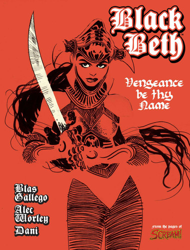 Black Beth: Vengeance Be Thy Name book cover by 