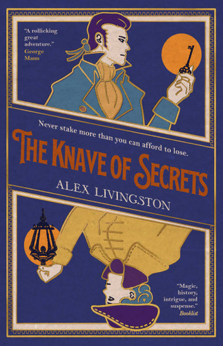 The Knave of Secrets book cover by Alex Livingston