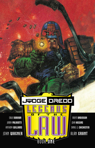 Judge Dredd: Legends of The Law: Book One (Judge Dredd) book cover by John Wagner, Alan Grant