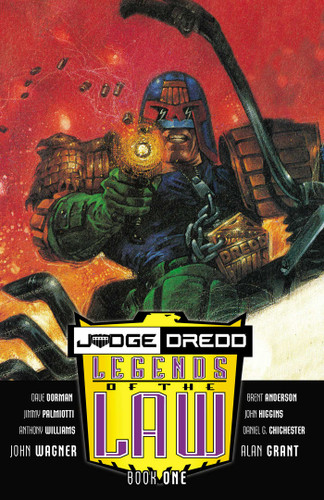 Judge Dredd: Legends of The Law: Book One (Judge Dredd) book cover by John Wagner, Alan Grant
