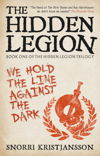 The Hidden Legion (The Hidden Legion Trilogy) book cover by Snorri Kristjánsson