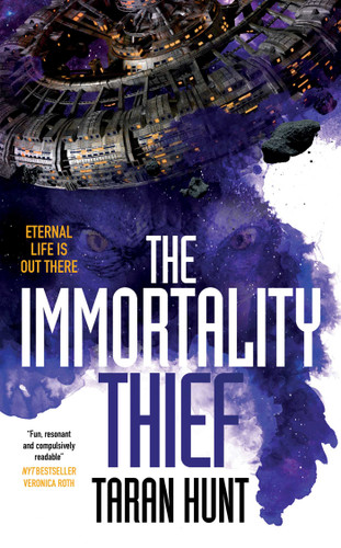 The Immortality Thief (The Kystrom Chronicles) book cover by Taran Hunt