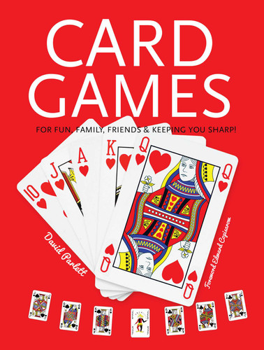 Card Games: Fun, Family, Friends & Keeping You Sharp (Puzzle Power) book cover by David Parlett
