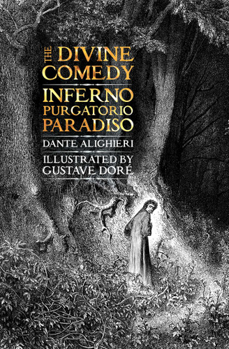 The Divine Comedy: Inferno, Purgatorio, Paradiso (Gothic Fantasy) book cover by Dante Alighieri