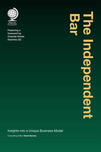 The Independent Bar: Insights into a Unique Business Model book cover by David Barnes