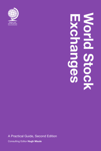 World Stock Exchanges: A Practical Guide book cover by 