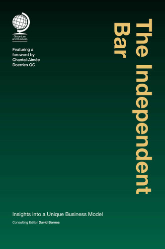 The Independent Bar: Insights into a Unique Business Model book cover by David Barnes