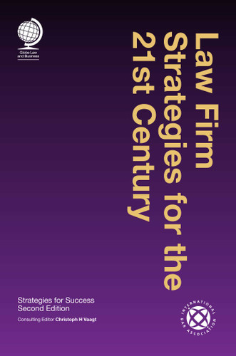 Law Firm Strategies for the 21st Century: Strategies for Success book cover by Christoph Vaagt