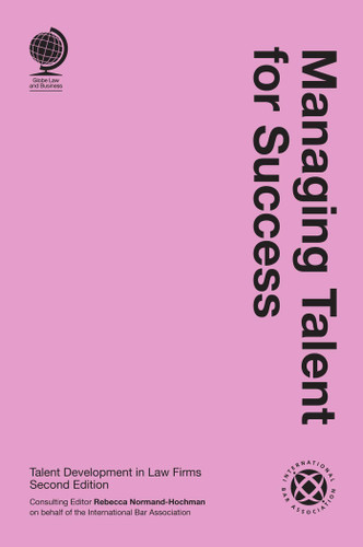 Managing Talent for Success: Talent Development in Law Firms book cover by Rebecca Normand-Hochman