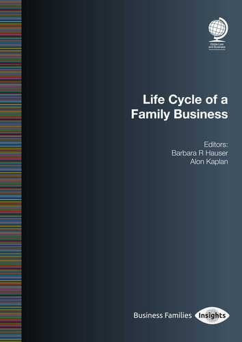Life Cycle of a Family Business book cover by 