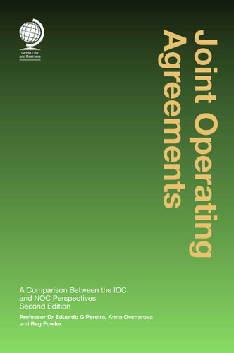 Joint Operating Agreements: A Comparison Between the IOC and NOC Perspectives book cover by Eduardo Pereira, Anna Ovcharova, Reg Fowler