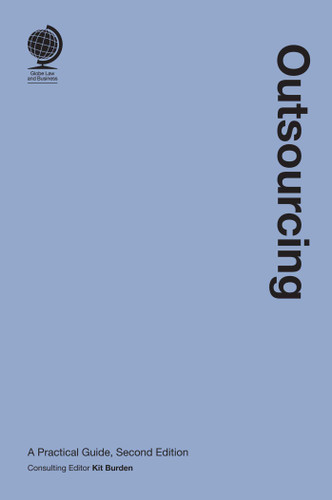 Outsourcing: A Practical Guide book cover by Dalia Majumder-Russell, Kit Burden