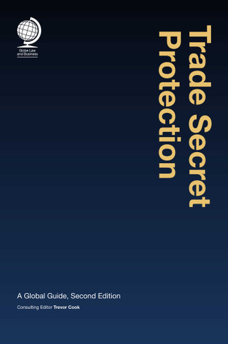 Trade Secret Protection: A Global Buide book cover by 