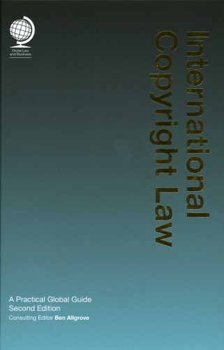 International Copyright Law: A Practical Global Guide book cover by 