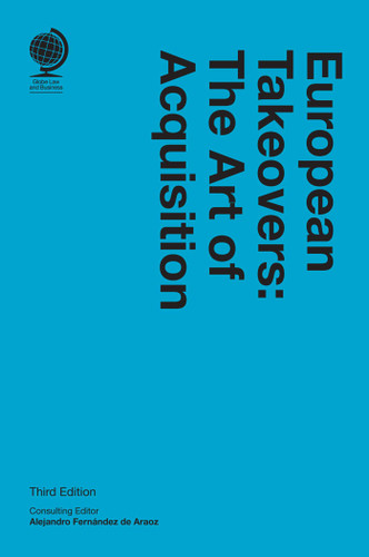 European Takeovers: The Art of Acquisition 3ED book cover by Alejandro Fernandez de Araoz