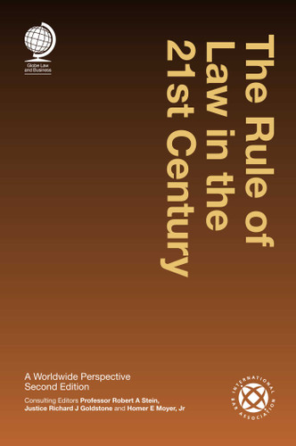 Rule of Law in the 21st Century: A Worldwide Perspective book cover by Richard J Goldstone, Homer  E Moyer Jr