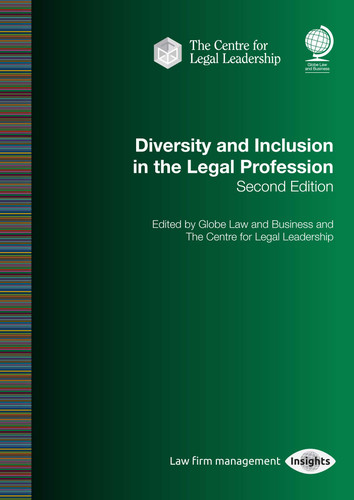 Diversity and Inclusion in the Legal Profession book cover by 