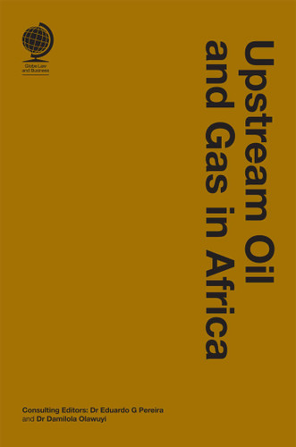 Upstream Oil and Gas in Africa book cover by 