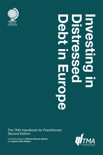 Investing in Distressed Debt in Europe: the TMA Handbook for Practitioners book cover by Ignacio Buil Aldana, Patricia Álvarez Alonso