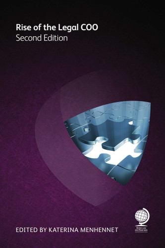Rise of the Legal COO book cover by Chris Bull, Patrick   J McKenna, Alastair Mitchell, Rod Harrington, Sherry Gini