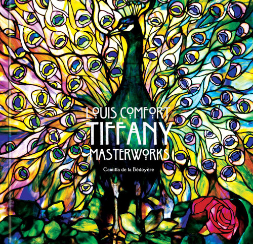 Louis Comfort Tiffany: Masterworks (Masterworks) book cover by Camilla Bédoyère
