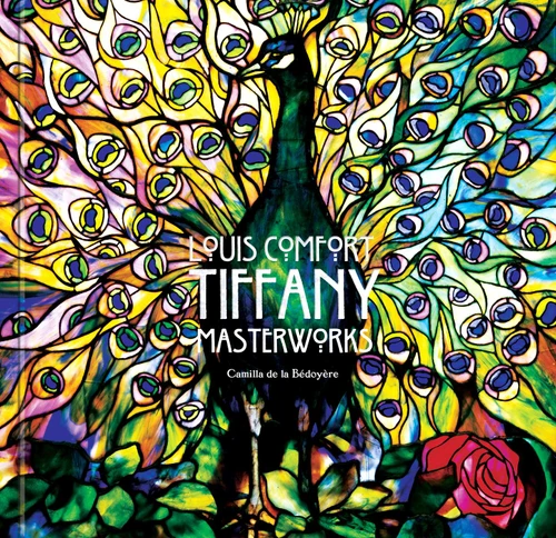 Louis Comfort Tiffany: Masterworks (Masterworks) book cover by Camilla Bédoyère