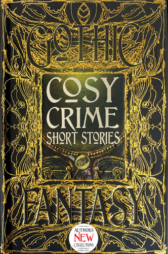Cosy Crime Short Stories (Gothic Fantasy) book cover by 