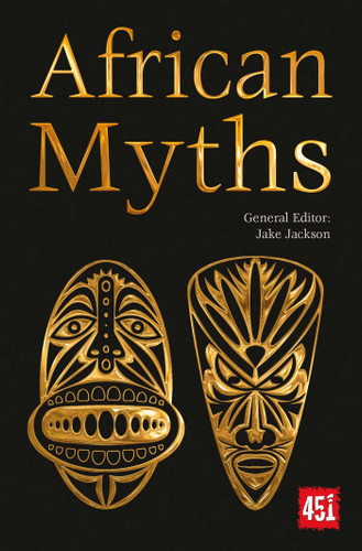 African Myths (The World's Greatest Myths and Legends) book cover by 