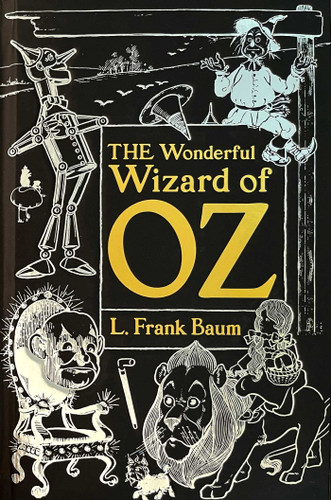 The Wonderful Wizard of Oz (Gothic Fantasy) book cover by L. Frank Baum