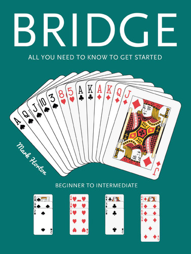 Bridge: Beginner to Intermediate (Puzzle Power) book cover by Mark Horton