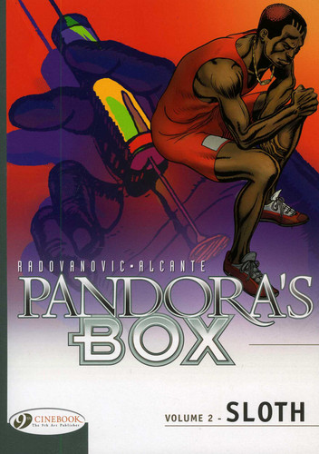 Sloth (Pandora's Box) book cover by Alcante