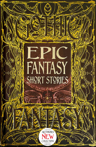 Epic Fantasy Short Stories (Gothic Fantasy) book cover by Leah Cypess