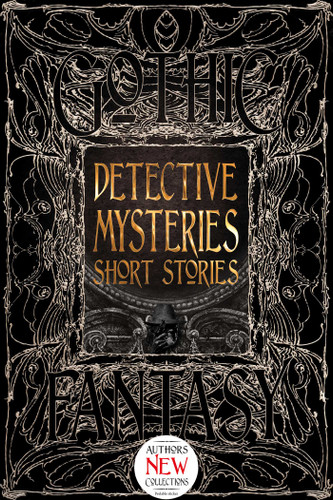 Detective Mysteries Short Stories (Gothic Fantasy) book cover by 