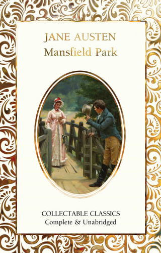 Mansfield Park (Flame Tree Collectable Classics) book cover by Jane Austen