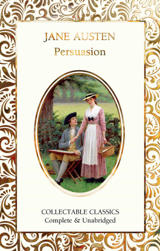 Persuasion (Flame Tree Collectable Classics) book cover by Jane Austen